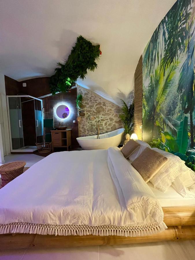 Ferienwohnung Le Bali Safranier Vieil Antibes Exterior foto