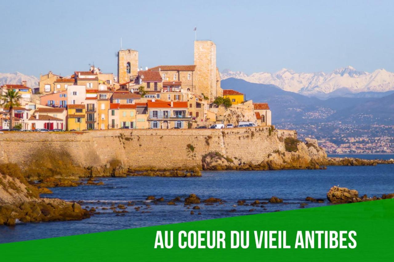 Ferienwohnung Le Bali Safranier Vieil Antibes Exterior foto