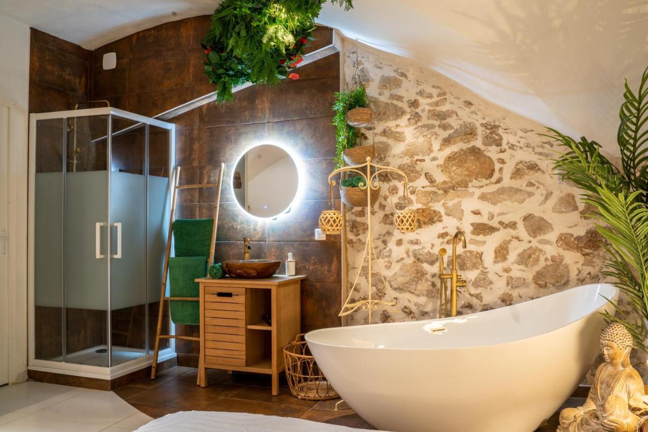 Ferienwohnung Le Bali Safranier Vieil Antibes Exterior foto