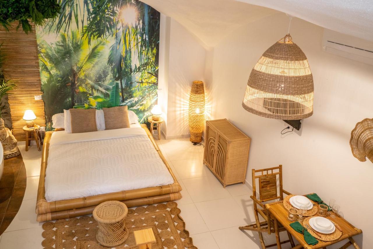 Ferienwohnung Le Bali Safranier Vieil Antibes Exterior foto